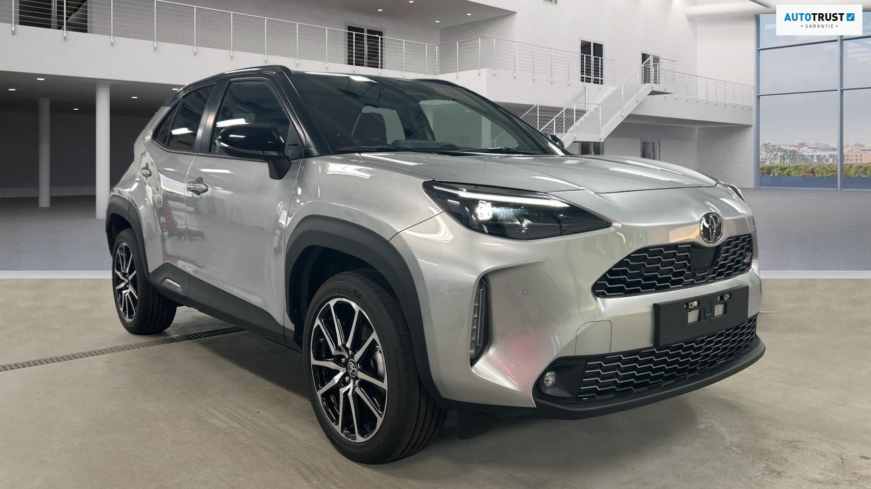 Toyota Yaris Cross - 1.5 Hybrid 130 GR Sport 1.5 Hybrid 130 GR SPORT - AutoWereld.nl