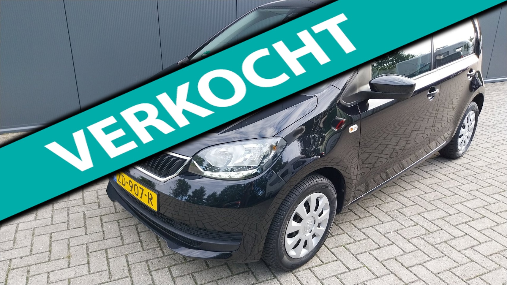 Skoda Citigo - 1.0 Greentech Ambition 1.0 Greentech Ambition - AutoWereld.nl