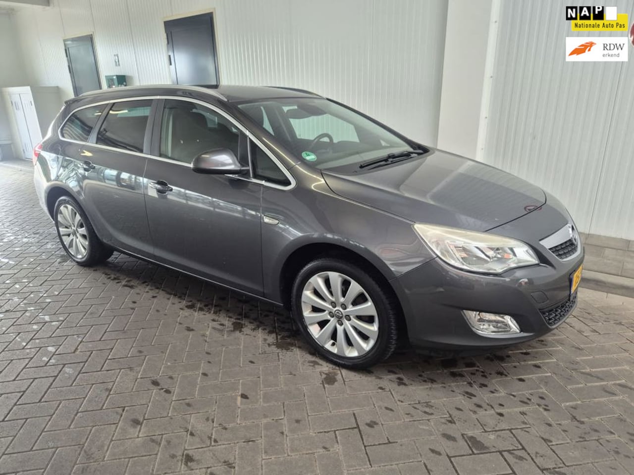 Opel Astra Sports Tourer - 1.4 Turbo Cosmo 1.4 Turbo Cosmo - AutoWereld.nl