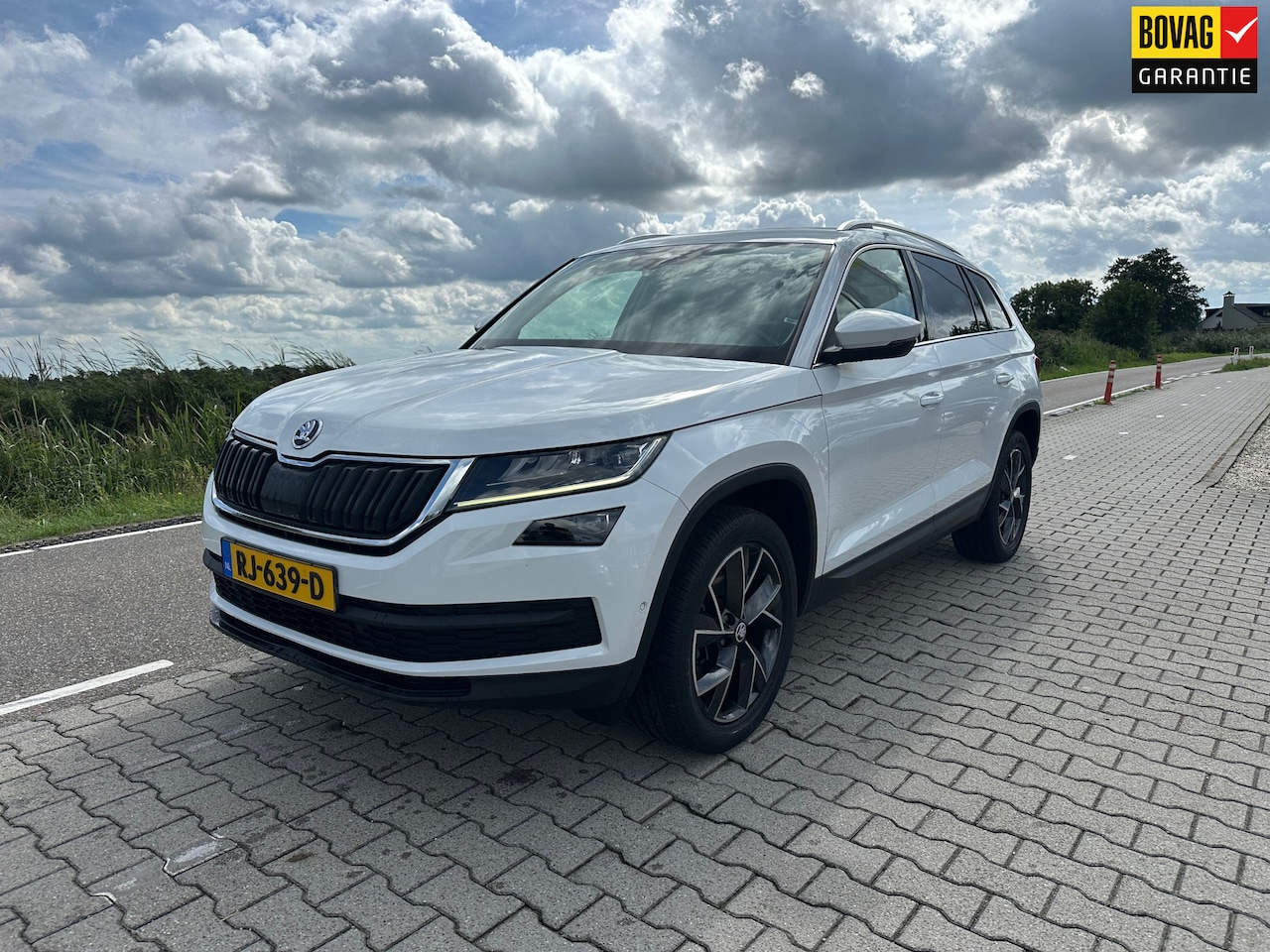 Skoda Kodiaq - 1.4 TSI ACT Style Business 1.4 TSI ACT Style Business, Top View, Carplay, Cruisecontrol adaptief, Stoelverwarming, El - AutoWereld.nl