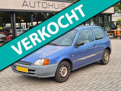 Toyota Starlet - 1.3-16V