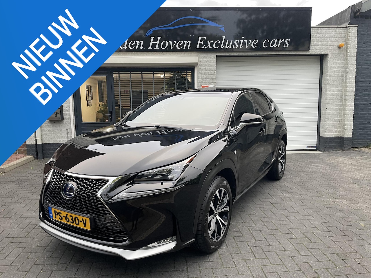 Lexus NX - 300h AWD F-Sport Hybrid Dealer onderhouden - AutoWereld.nl