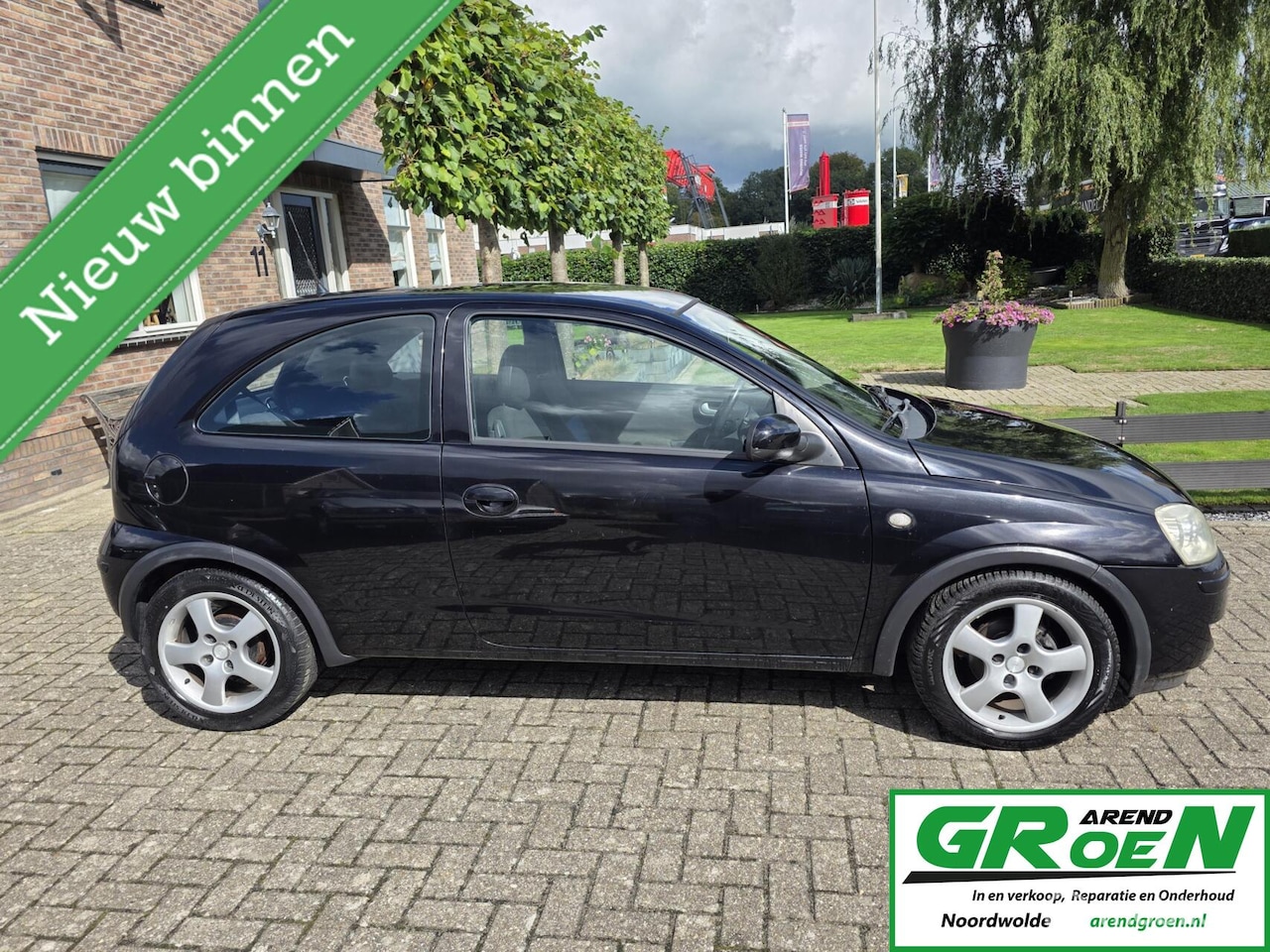 Opel Corsa - 1.2-16V Full Rhythm apk sept 2027 - AutoWereld.nl