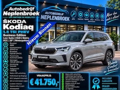 Skoda Kodiaq - 1.5 TSI PHEV Business Edition | Leer Suite | HUD | Matrix | DCC | 20” | Winter 06-2025 20.