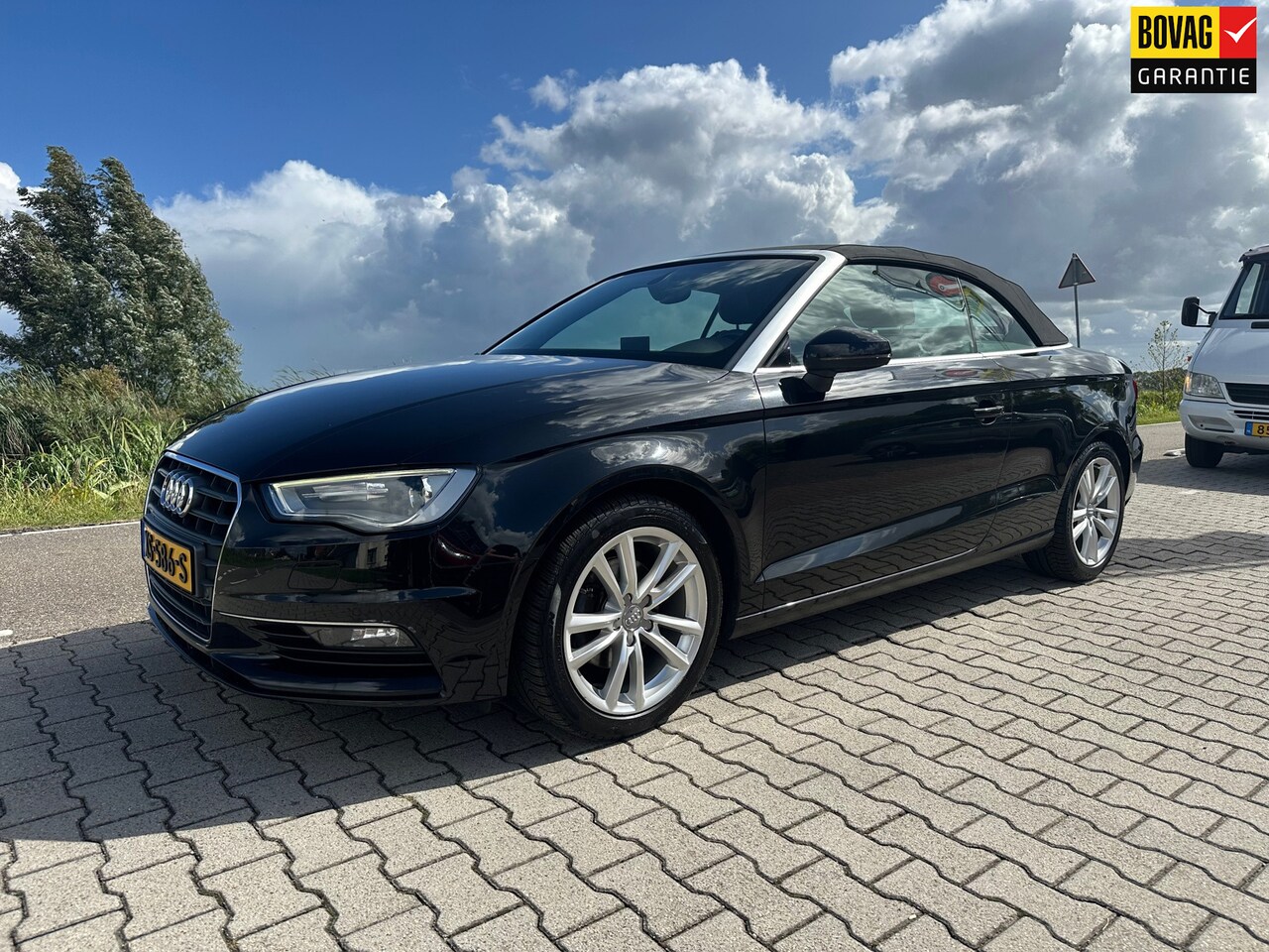 Audi A3 Cabriolet - 1.4 TFSI CoD Ambition Pro Line S 1.4 TFSI CoD Ambition Pro Line S, Leder, Xenon, Cruisecontrol - AutoWereld.nl
