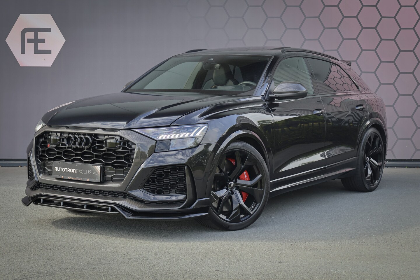 Audi RSQ8 - 4.0 TFSI RS Q8 quattro | CARBON IN & EXTERIEUR | ADAPTIVE CRUISE | TREKHAAK | MASSAGE | ST - AutoWereld.nl