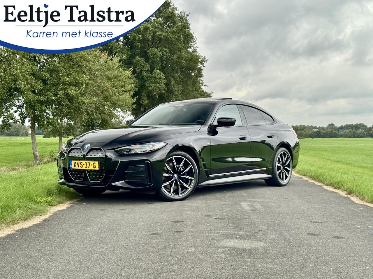 BMW i4 - eDrive40 M Sport Pro|Head-Up|Schuifdak|Driving Assistant Pro|Memory|859M 19" - AutoWereld.nl