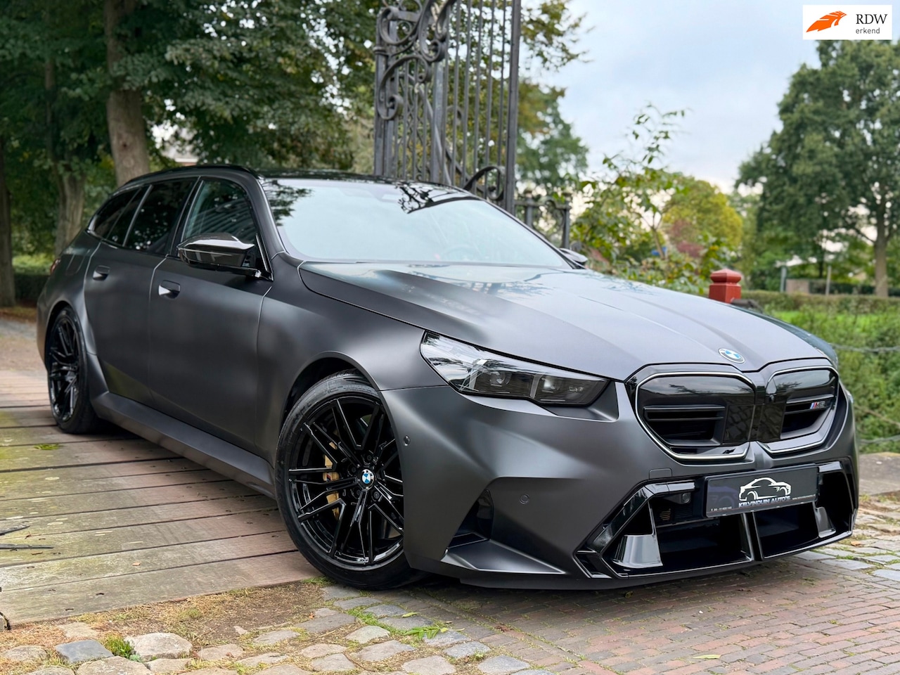 BMW 5-serie Touring - M5 Bowers&Wilkins|Pano|Keramisch|BTW|M-Drivers Pack - AutoWereld.nl