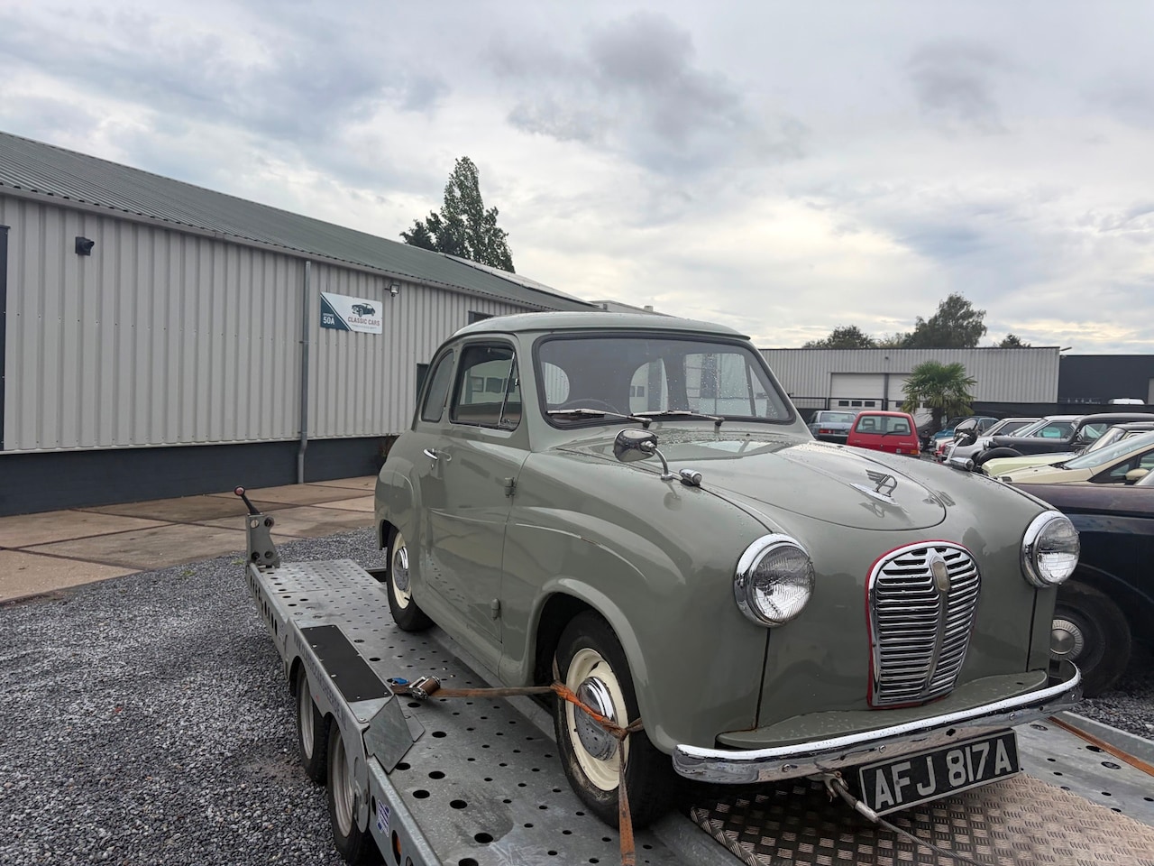 Austin A30 - Morris - AutoWereld.nl