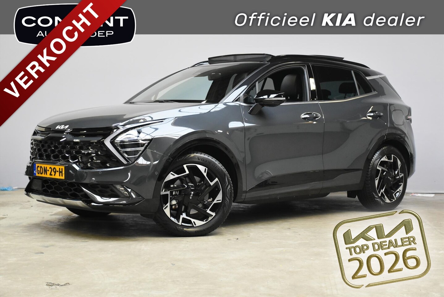 Kia Sportage - 1.6 T-GDi 265pk Plug-In Hybrid AT6 4WD GT-PlusLine - AutoWereld.nl