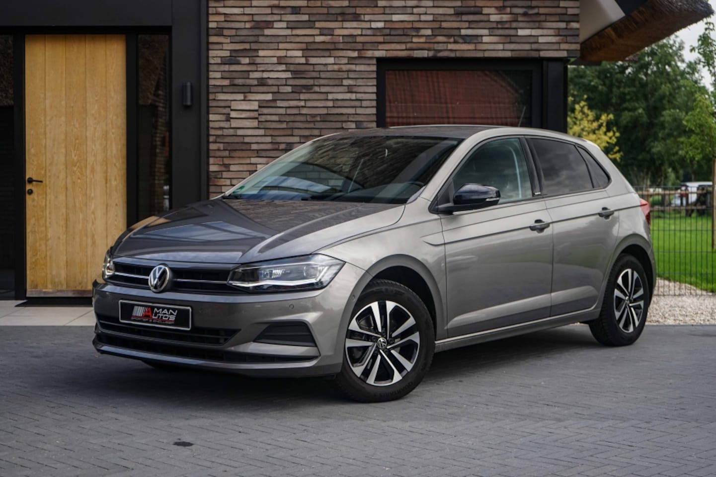 Volkswagen Polo - 1.0 TSI IQ-DRIVE ACC/Virtual/IQ-Lights/trekhaak/Carplay/R-Cam/116PK - AutoWereld.nl