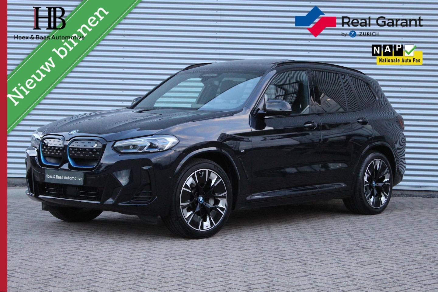 BMW iX3 - High Executive 80 kWh M-Sport/Pano/Trekhaak/360cam - AutoWereld.nl