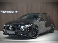 Mercedes-Benz A-klasse - 250 e AMG Line | Panoramadak | Stoelverwarming | Keyless | Head-Up Display | 360 Camera |
