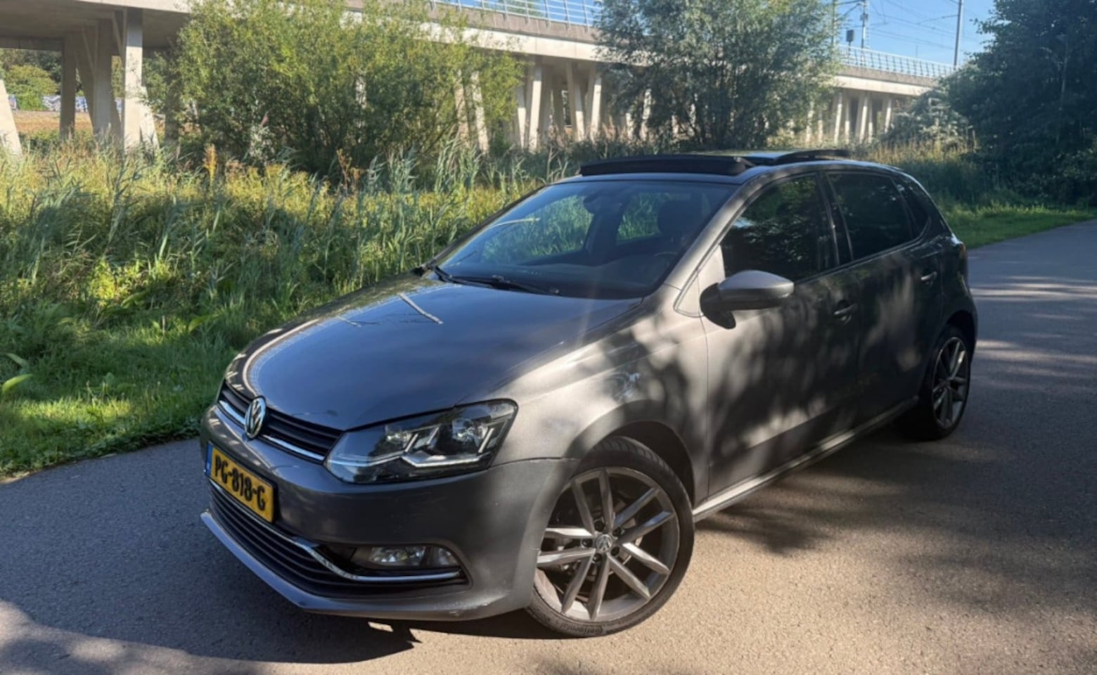 Volkswagen Polo - 1.4 TDI DSG PANO XENON CARPLAY FACELIFT - AutoWereld.nl