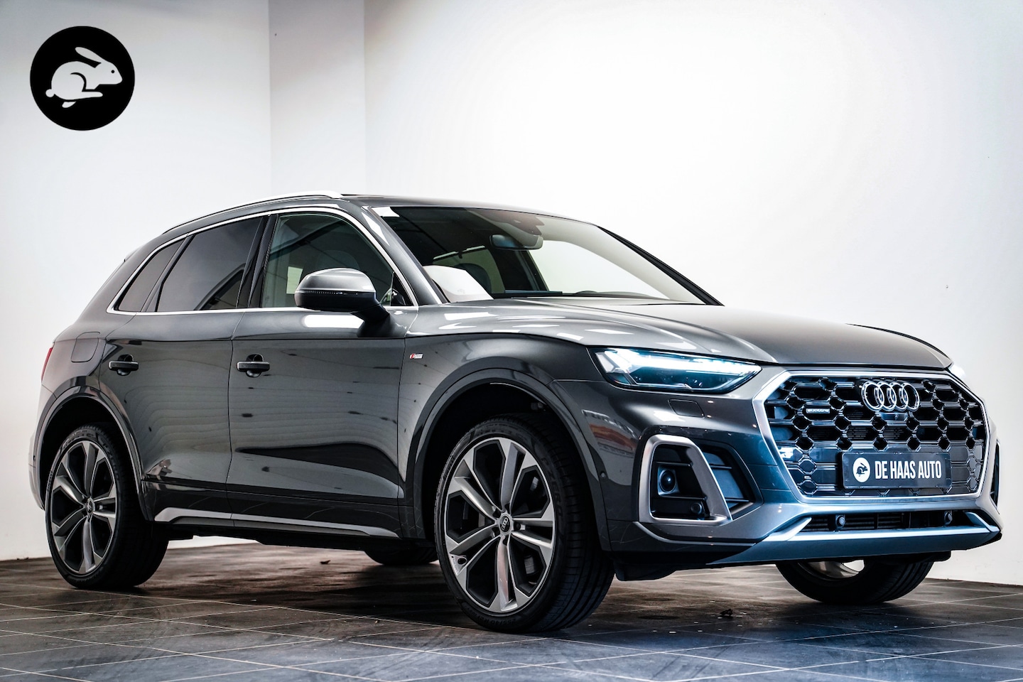 Audi Q5 - 50 TFSI e S-Line full opt|Pano dak|Trekhaak|Head up|21 inch - AutoWereld.nl