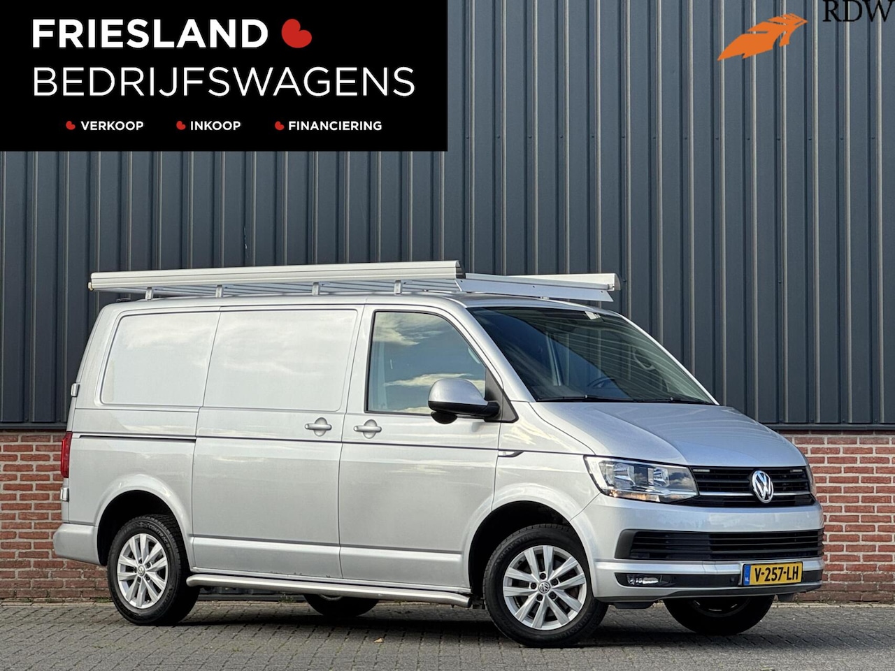 Volkswagen Transporter - 2.0 TDI 150pk Highline Trekhaak/Camera/Carplay/Navi/16"/Imperiaal - AutoWereld.nl