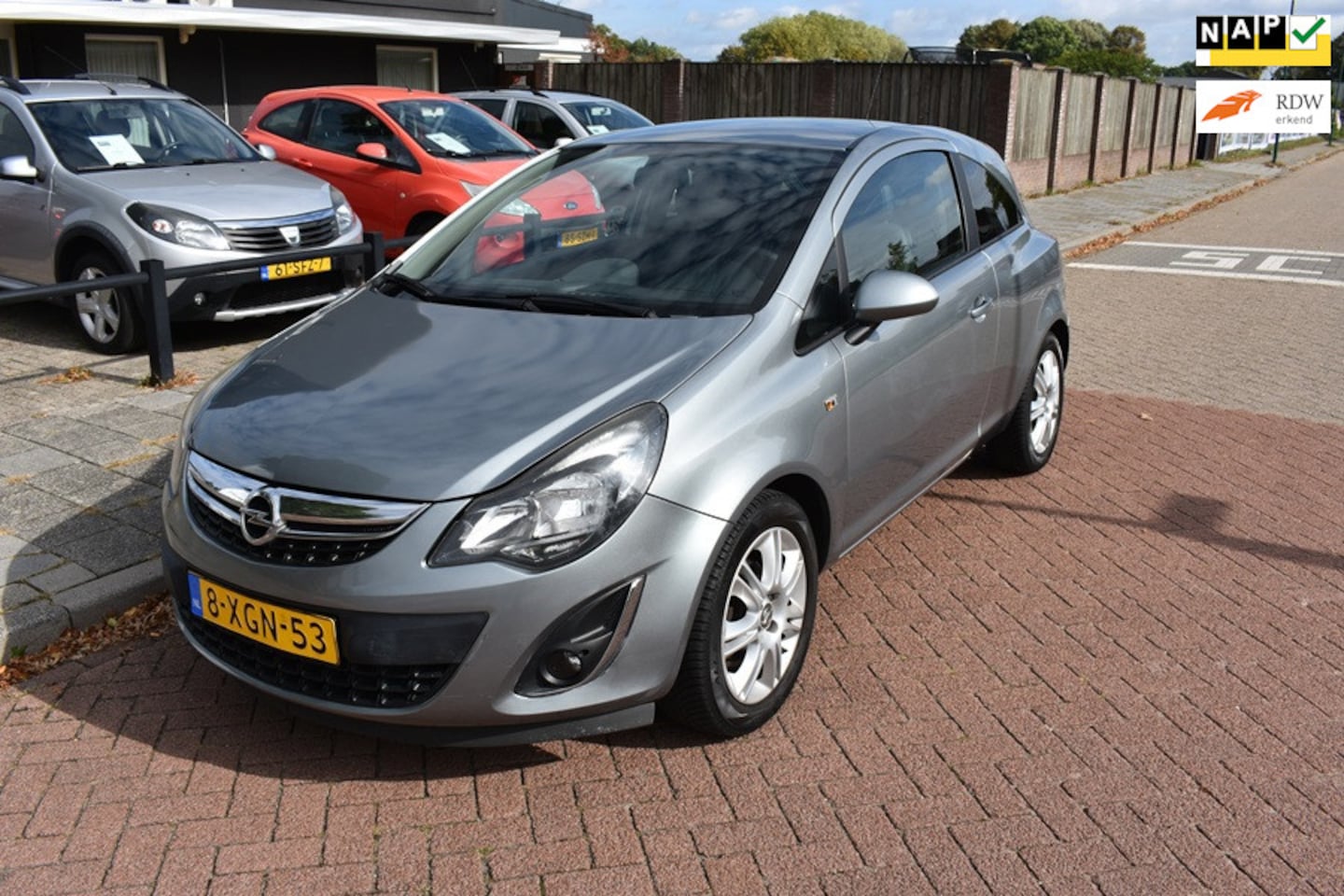 Opel Corsa - 1.4-16V BlitZ/Airco - AutoWereld.nl