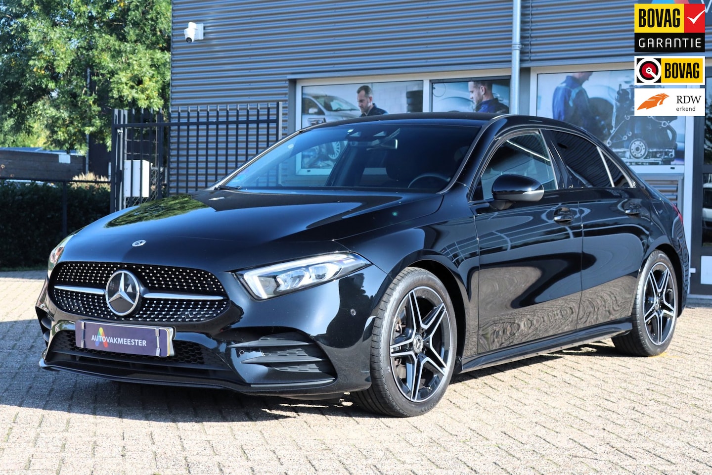 Mercedes-Benz A-klasse - 180 Business Solution AMG 180 Business Solution AMG - AutoWereld.nl