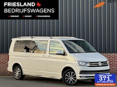 Volkswagen Transporter - 2.0 TDI 150pk Highline Dubbele Cabine Trekhaak/Carplay/Adapt.Cruise/LED/Navi/17"