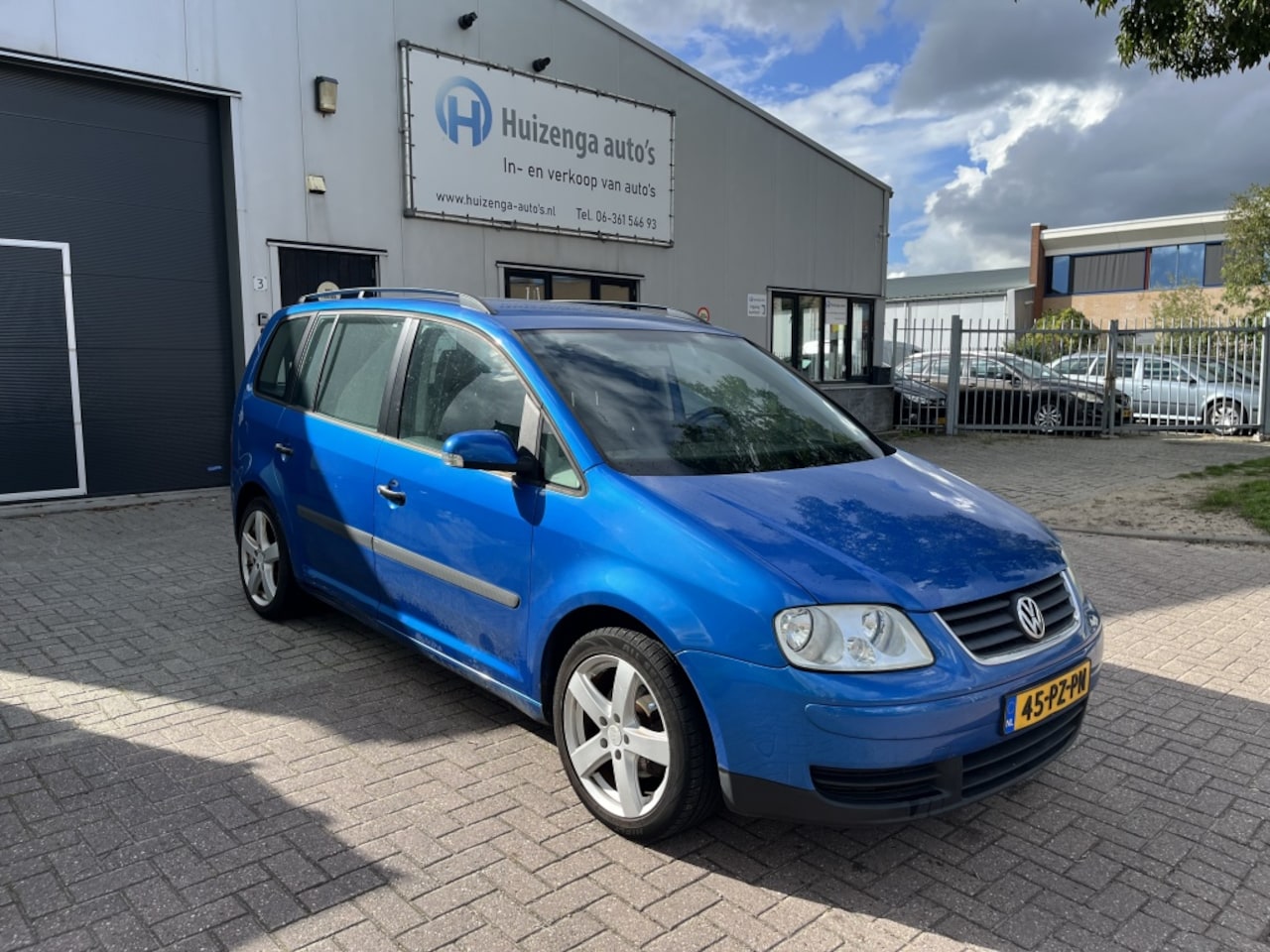 Volkswagen Touran - 1.6-16V FSI Athene| MOTOR PROBLEEM!| EXPORT! - AutoWereld.nl