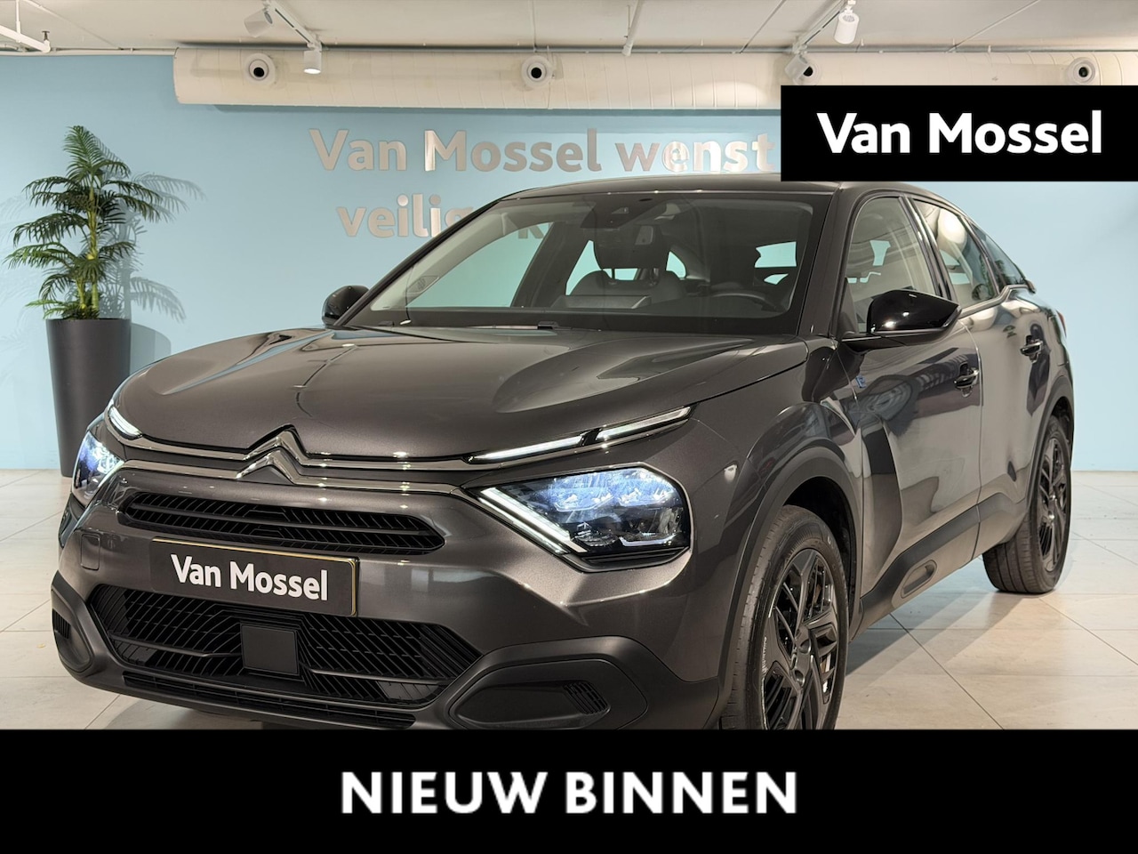 Citroën Ë-C4 - You 50 kWh You 50 kWh - AutoWereld.nl