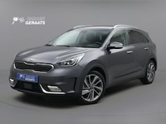 Kia Niro - 1.6 GDi Hybrid ExecutiveLine l Elektr. stoel, Leder, Dodehoekherkenning, Adapt. Cruise Con