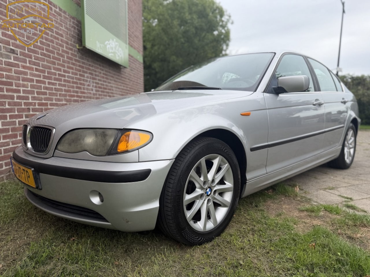 BMW 3-serie - 320i Exe*2002*Aut|Ecc|Cruise|Lmv|Nav|Pdc - AutoWereld.nl