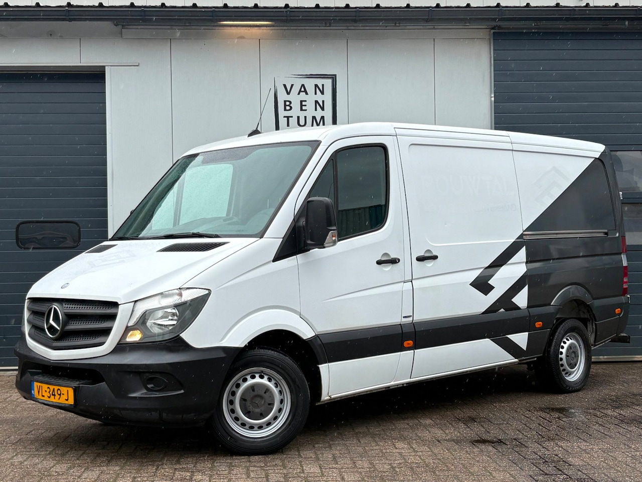 Mercedes-Benz Sprinter - 316CDI Autom. Airco Cruise 3-pers. 2xSchuifdeur - AutoWereld.nl