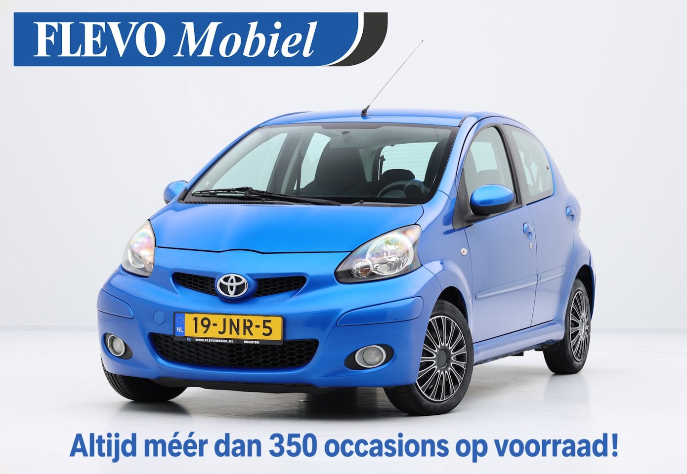 Toyota Aygo - 1.0-12V 5-drs Airco|Mistlampen voor - AutoWereld.nl