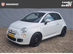 Fiat 500 - 0.9 TwinAir Turbo 500S | Climate control | Sensoren achter | Sportstoelen