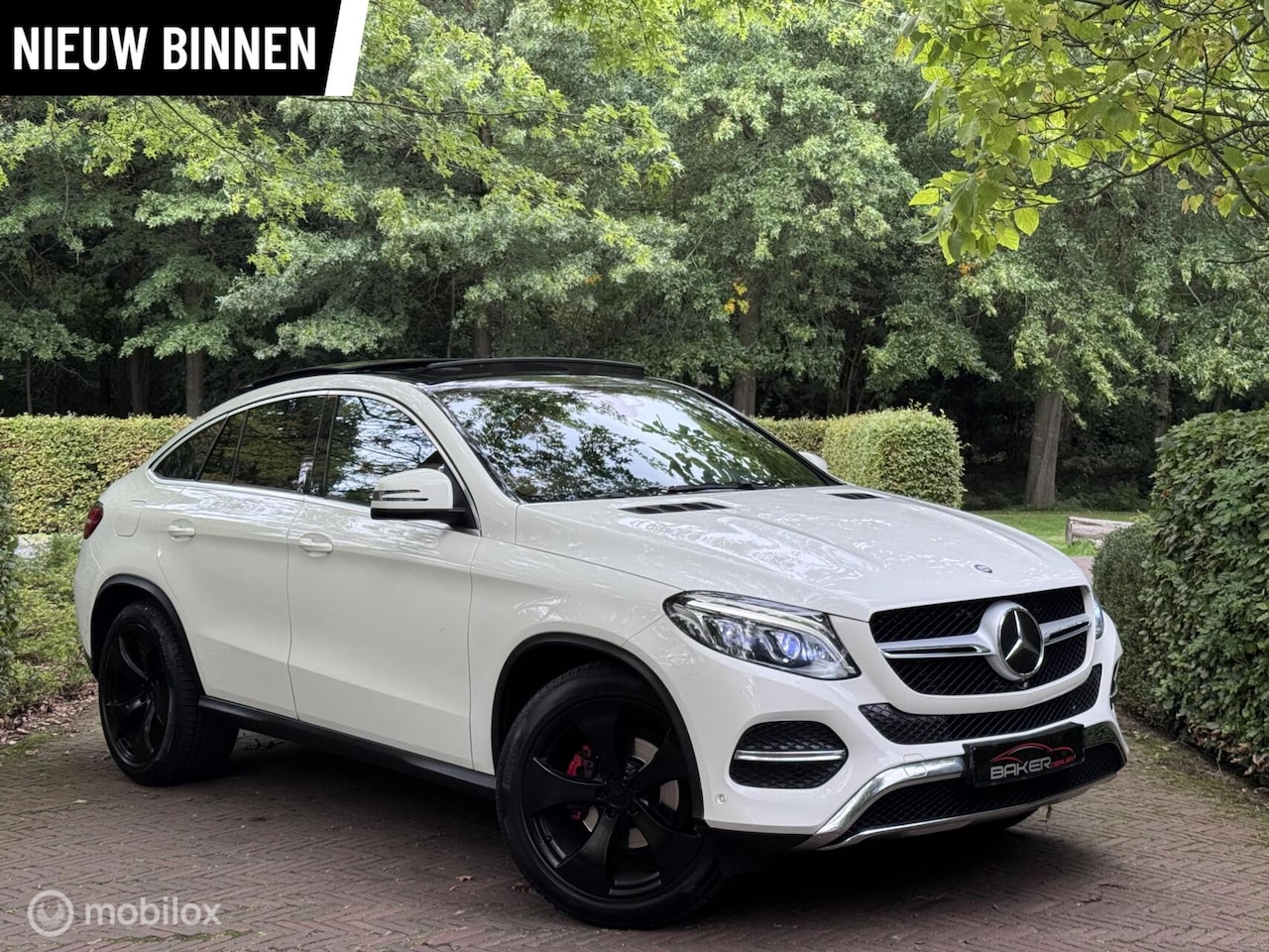 Mercedes-Benz GLE-Klasse Coupé - 350 d 4MATIC ~Leder ~ Xenon ~ Pano - AutoWereld.nl