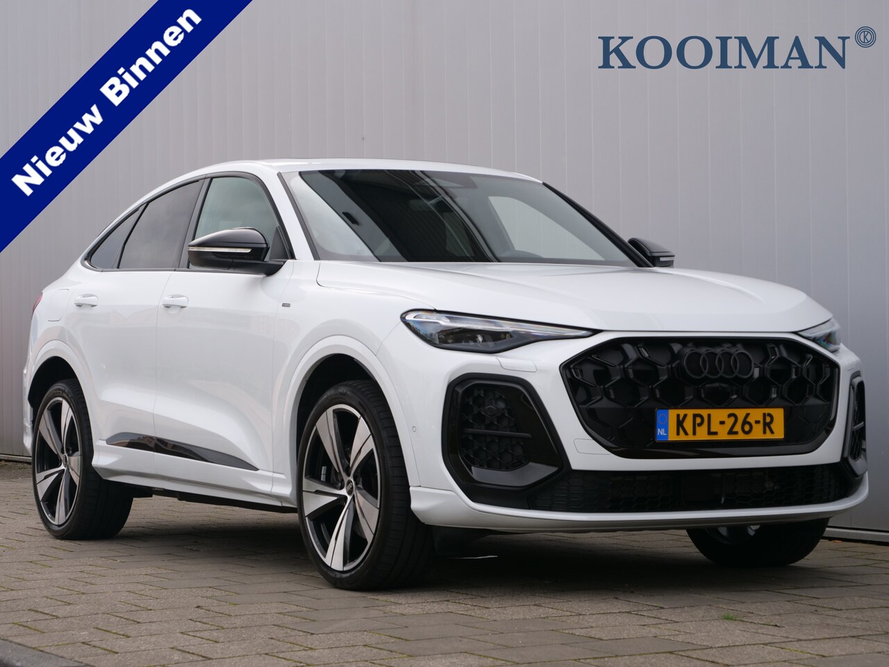 Audi Q5 Sportback - 2.0 TFSI e-hybrid quattro S edition 299 Pk Automaat NIEUW MODEL Stoelverwarming / Pano-dak - AutoWereld.nl