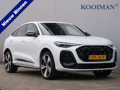 Audi Q5 Sportback - 2.0 TFSI e-hybrid quattro S edition 299 Pk Automaat NIEUW MODEL Stoelverwarming / Pano-dak