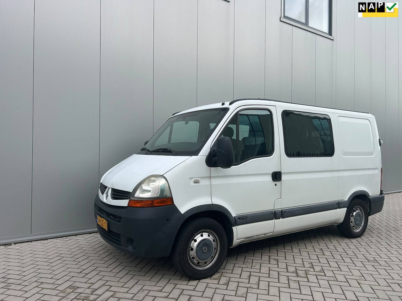 Renault Master - T28 2.5 dCi L1 H1 DC T28 2.5 dCi L1H1 DC - AutoWereld.nl
