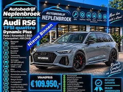 Audi RS6 - TFSI quattro Dynamic Plus | Pano | Keramisch | B&O | Carbonpakket | 4WS | HUD |