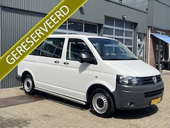 Volkswagen Transporter Kombi - 2.0 TDI DSG Automaat L1H1 BTW en BPM vrij Airco Cruise control Marge Trekhaak PDC 1e eigen