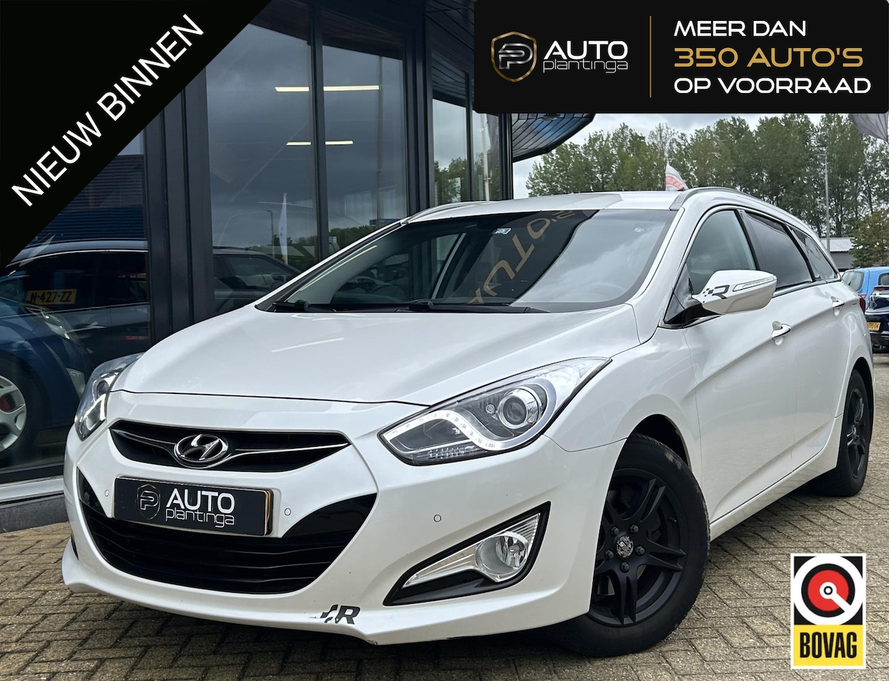 Hyundai i40 Wagon - 1.6 GDI Blue Business Edition 135PK | Dealeronderhouden! | NL AUTO | NAP | Parkeersensoren - AutoWereld.nl