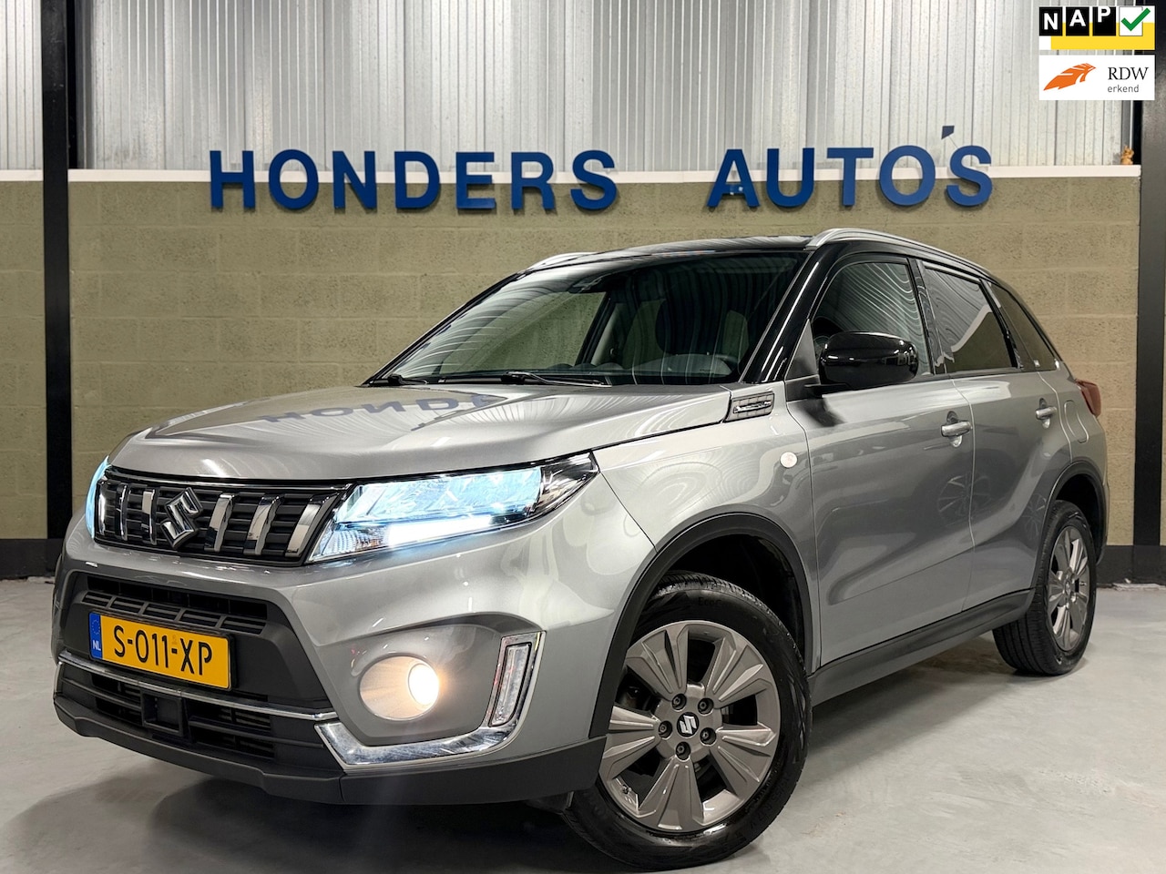 Suzuki Vitara - 1.4 Boosterjet Select Smart Hybrid CAMERA | CARPLAY | ORIG.NL NAP | CLIMA | RIJKLAAR | ADA - AutoWereld.nl