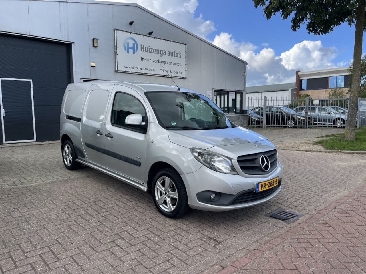 Mercedes-Benz Citan - 109 CDI BE Extra LANG!| AIRCO| SCHUIFDEUR - AutoWereld.nl