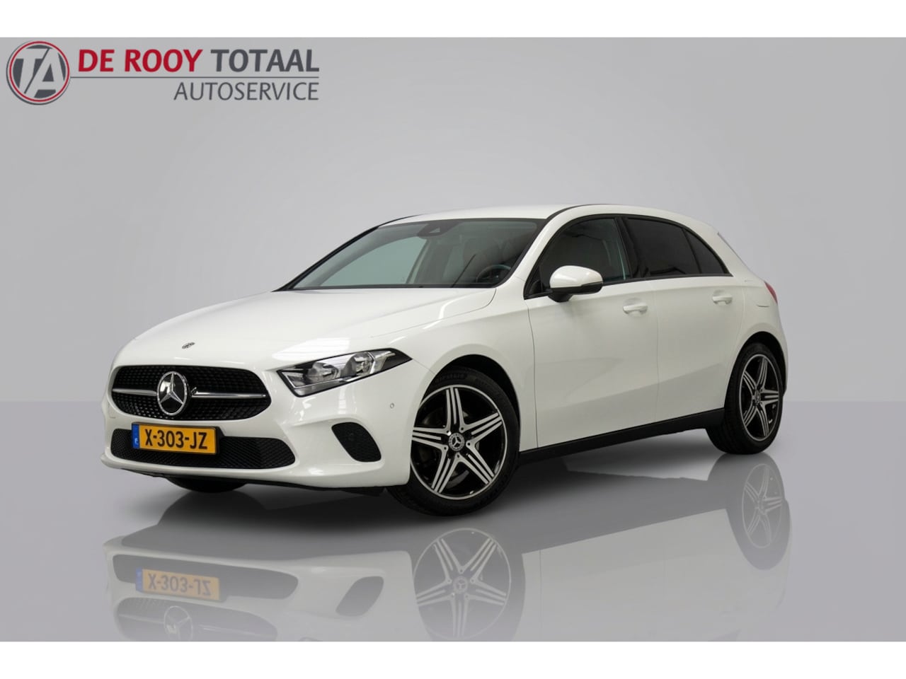 Mercedes-Benz A-klasse - 200 Premium Plus 200 Premium Plus 164PK, RIJKLAAR | AUTOMAAT | 18"LM-VELGEN | STOELVERWARMING | NAVIGATIE | - AutoWereld.nl