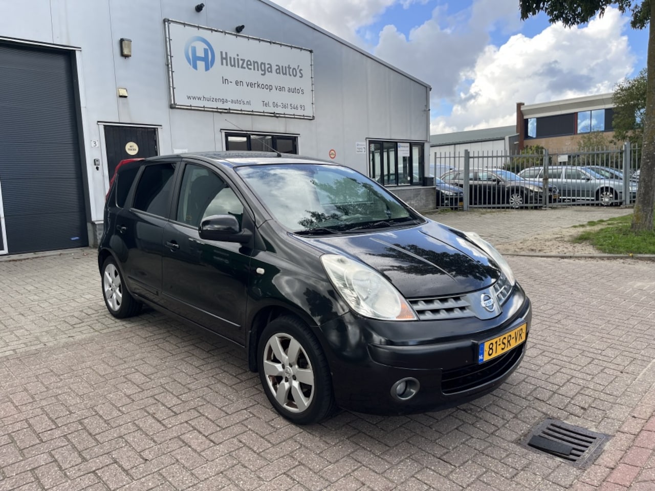 Nissan Note - 1.6 First Note| CLIMA| MET APK! - AutoWereld.nl