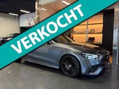 Mercedes-Benz C-klasse - 180 AMG Night Pano Memory Burmester 360Cam. Headup display