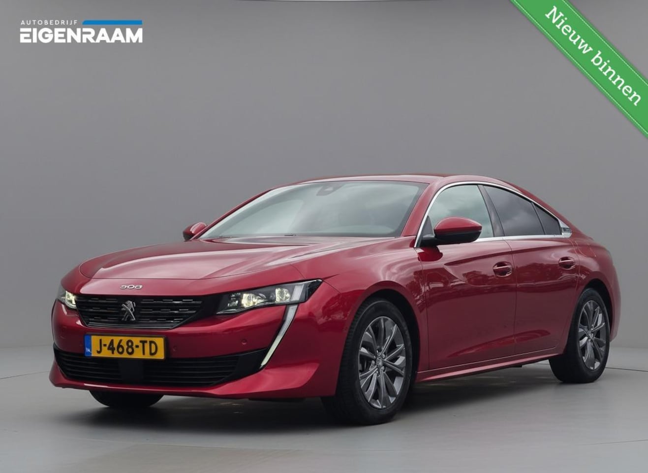 Peugeot 508 - 1.6 HYbrid 225pk Allure | Camera | Adaptive cruise | Apple Carplay | Elektrische achterkle - AutoWereld.nl