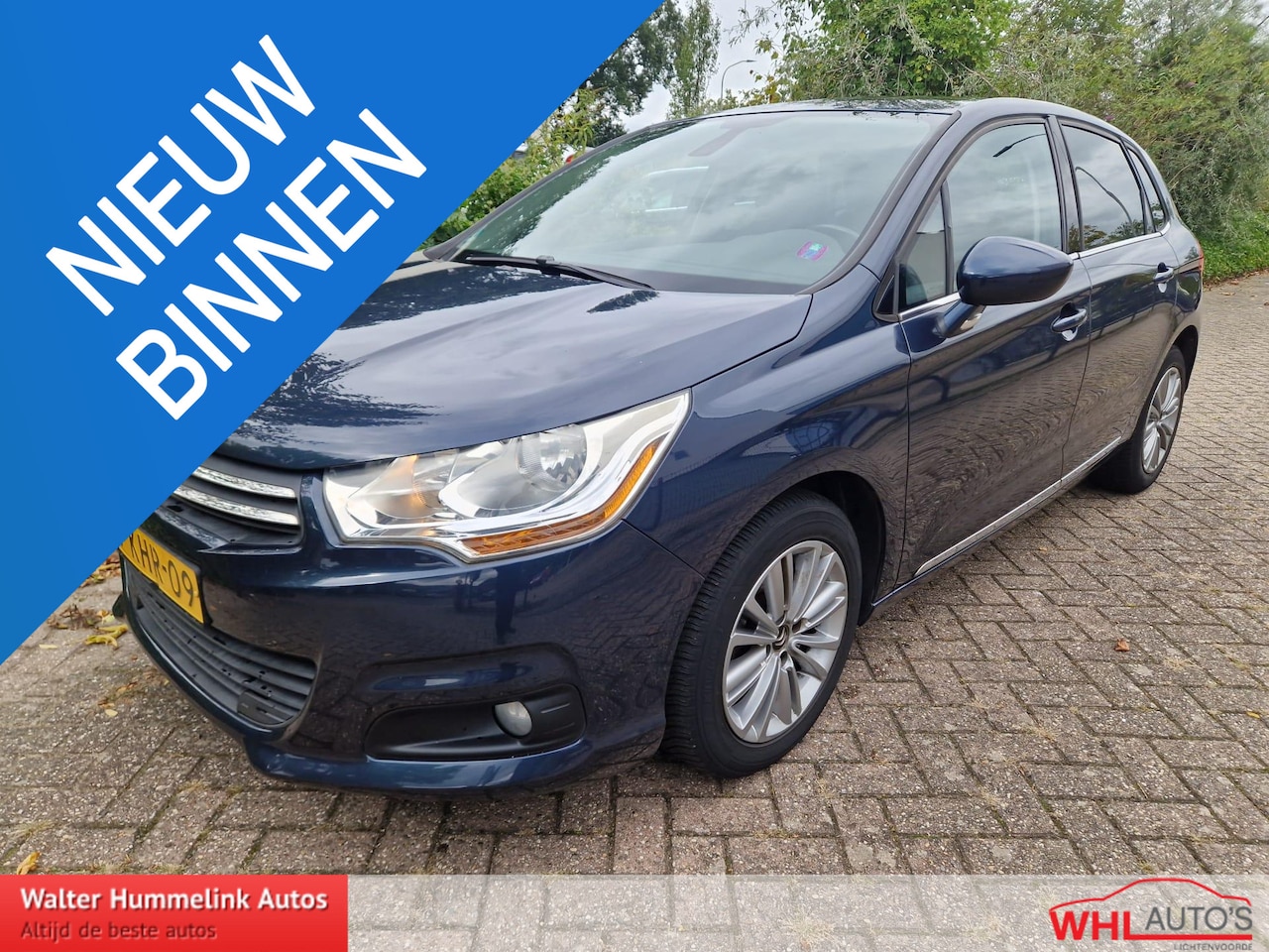 Citroën C4 - 1.6 VTi Collection 1.6 VTi Collection - AutoWereld.nl