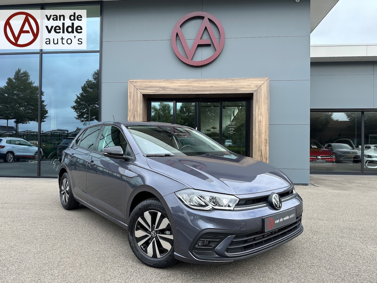 Volkswagen Polo - 1.0 TSI DSG 115pk Goal | Camera | Trekhaak | Climate | Stoelverwarming | Navi | 4-Season b - AutoWereld.nl