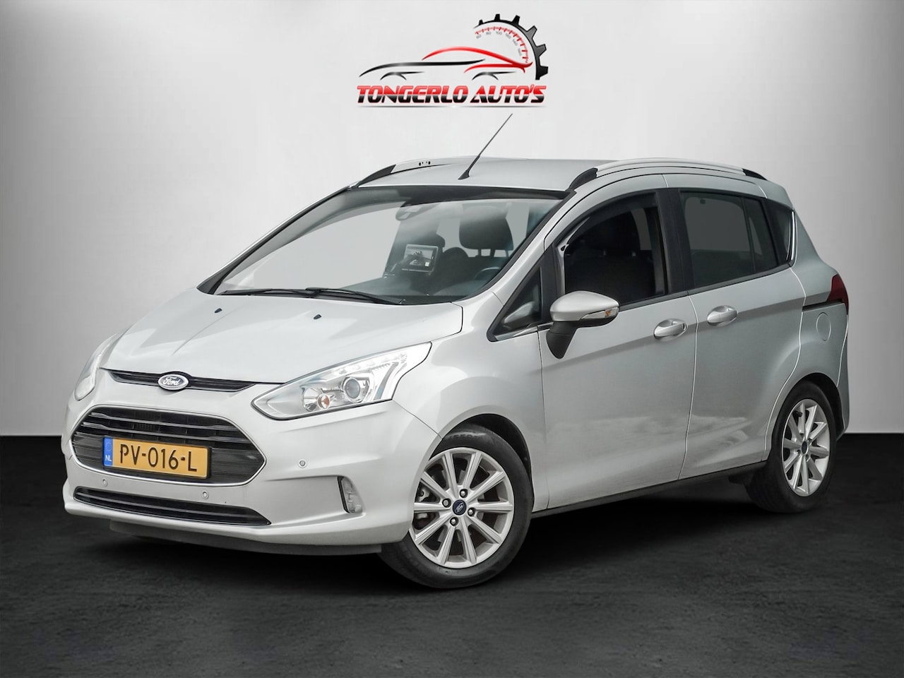 Ford B-Max - 1.0 EcoBoost Titanium Carplay Cruise Clima Trekhaak Pdc 16'' Lm - AutoWereld.nl