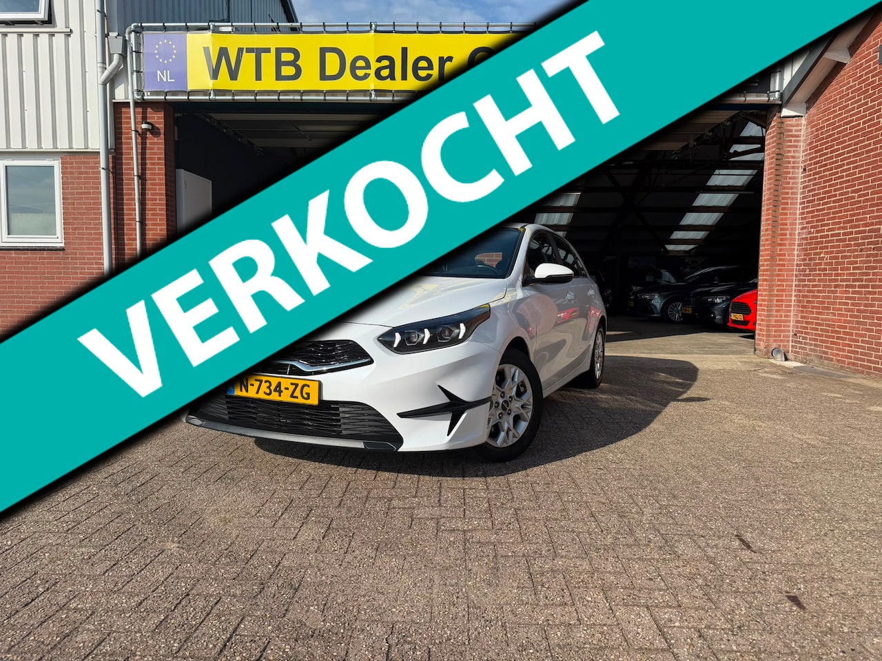 Kia Cee'd - Ceed 1.0 T-GDi DynamicLine, Navi, 1e Eig., Dealer ondh., - AutoWereld.nl