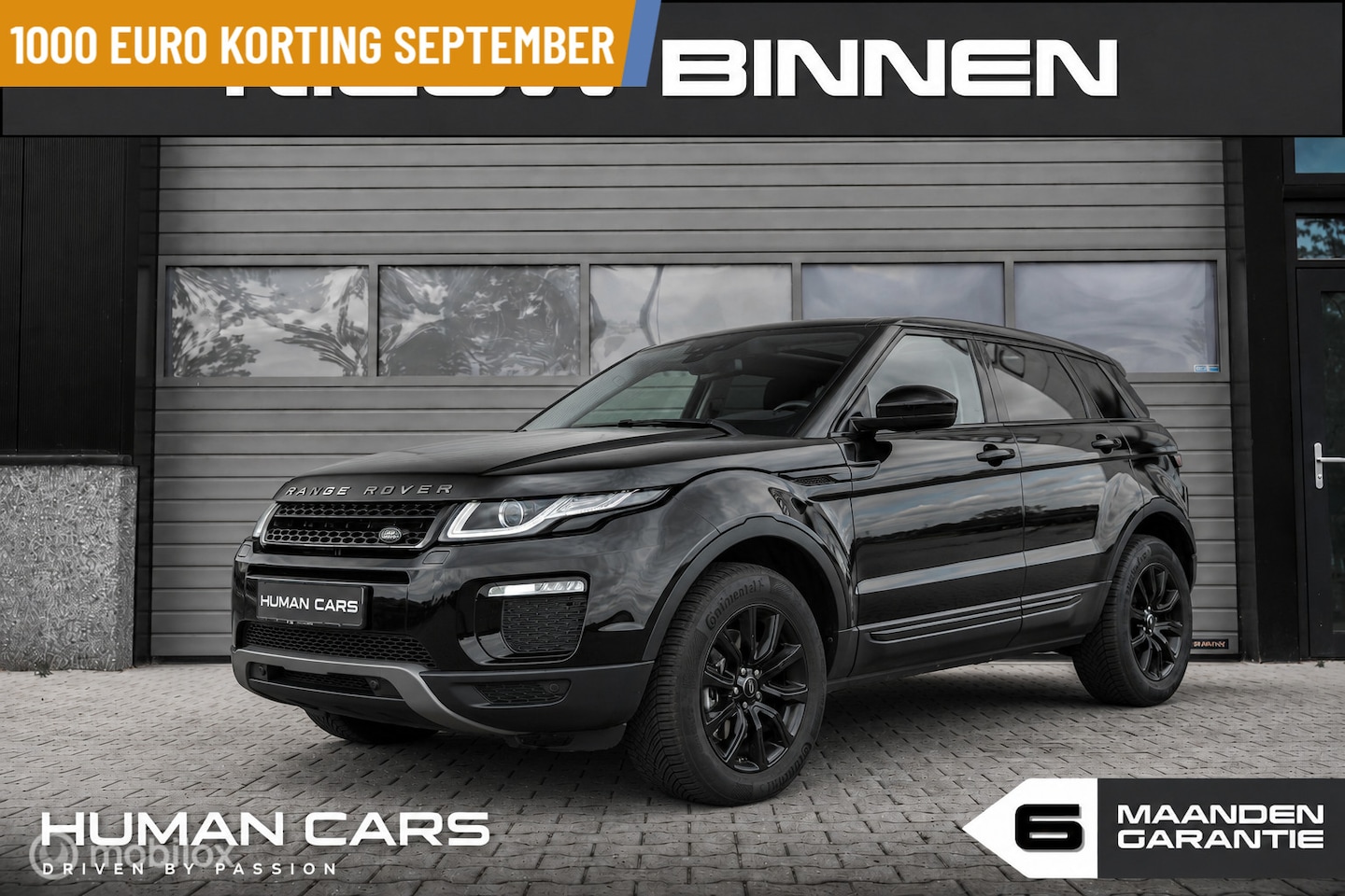 Land Rover Range Rover Evoque - 2.0 Si4 SE Dynamic Pano Black - AutoWereld.nl
