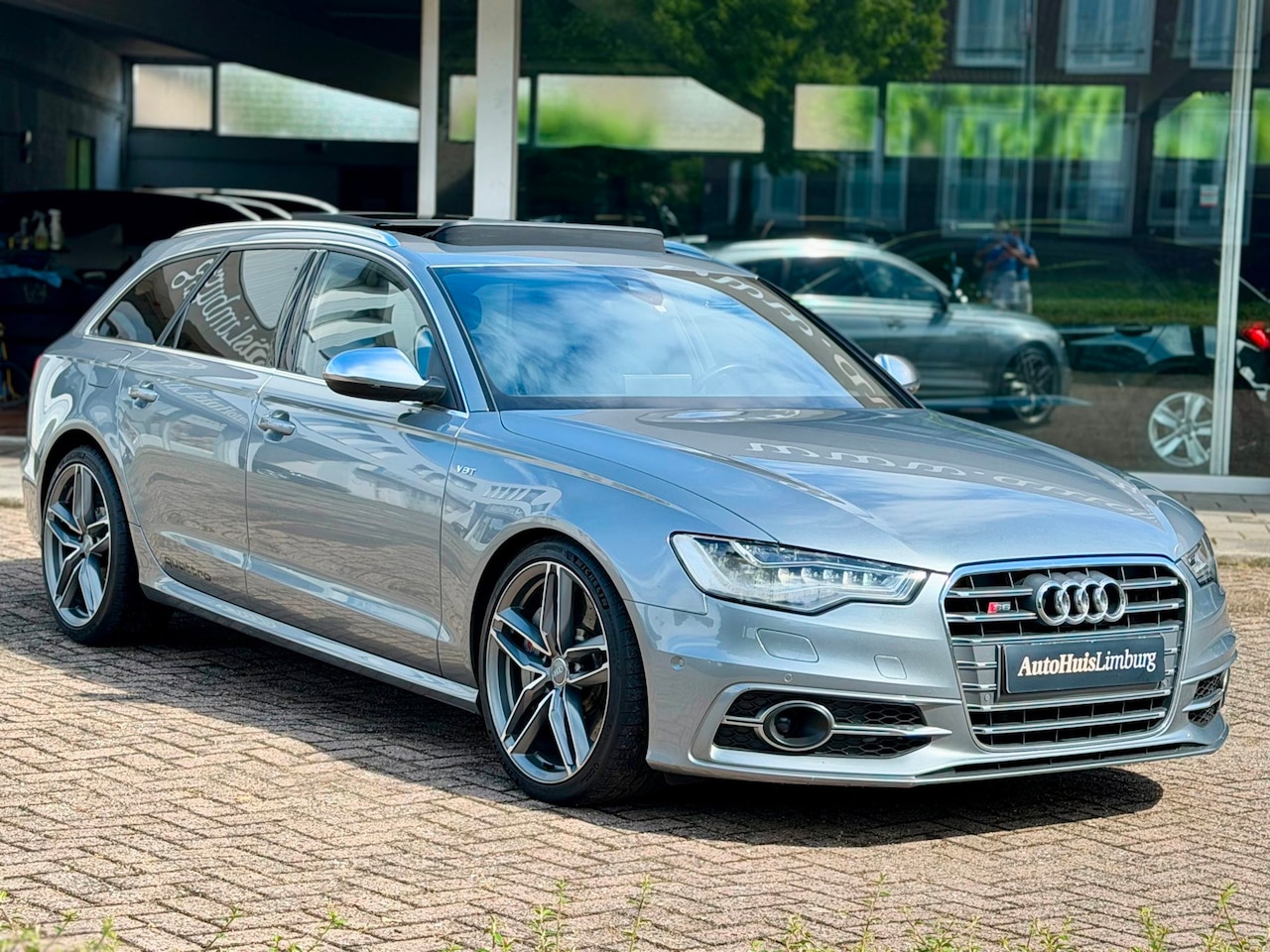 Audi S6 - Avant 4.0 TFSI quattro Pro Line Plus|Pano|Keramisch|HUD|RS Stoelen|Nieuwstaat! - AutoWereld.nl