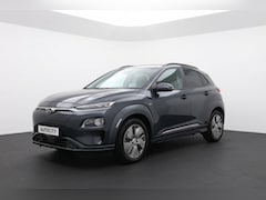 Hyundai Kona Electric - EV Premium 64 kWh 100% SOH Origineel NL | Leder | Stoelventilatie | HUD | Carplay